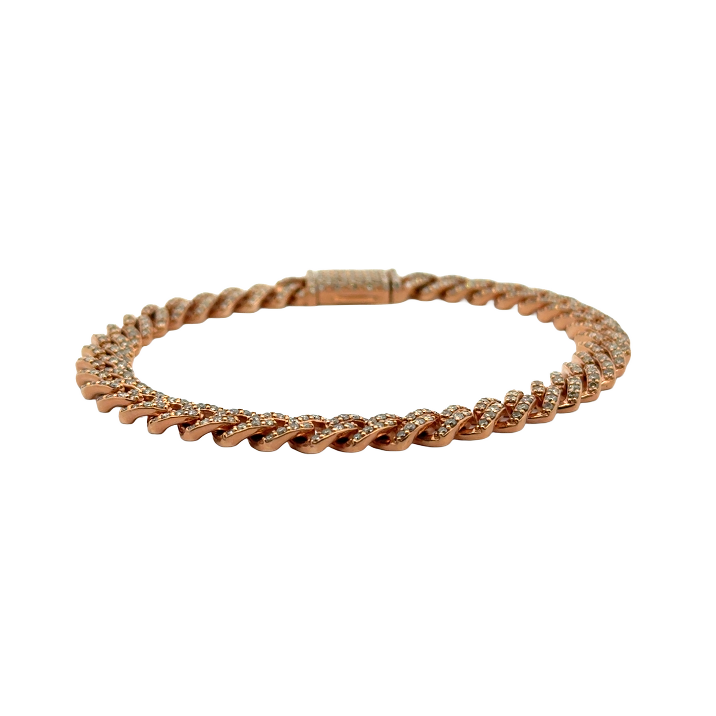 Cuban Bracelet 8"