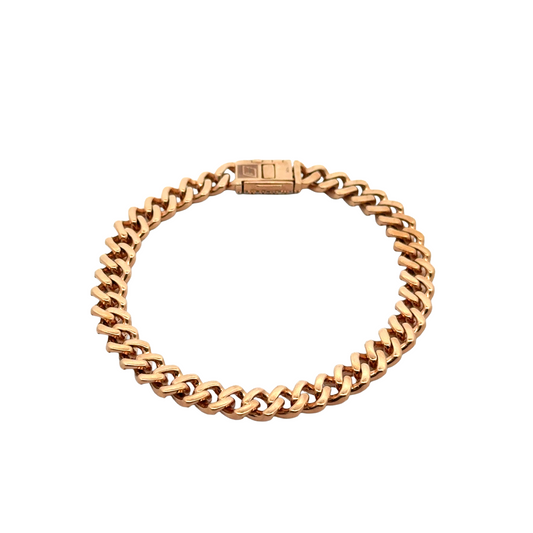 Cuban Bracelet 8"