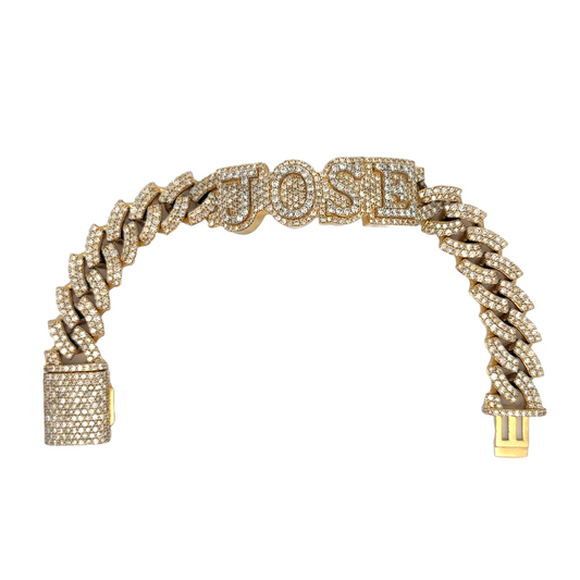Cuban Bracelet 8.5"