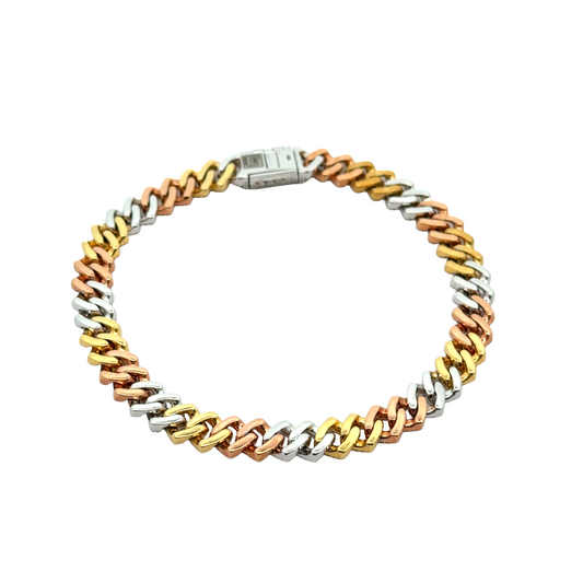 Cuban Bracelet 8"