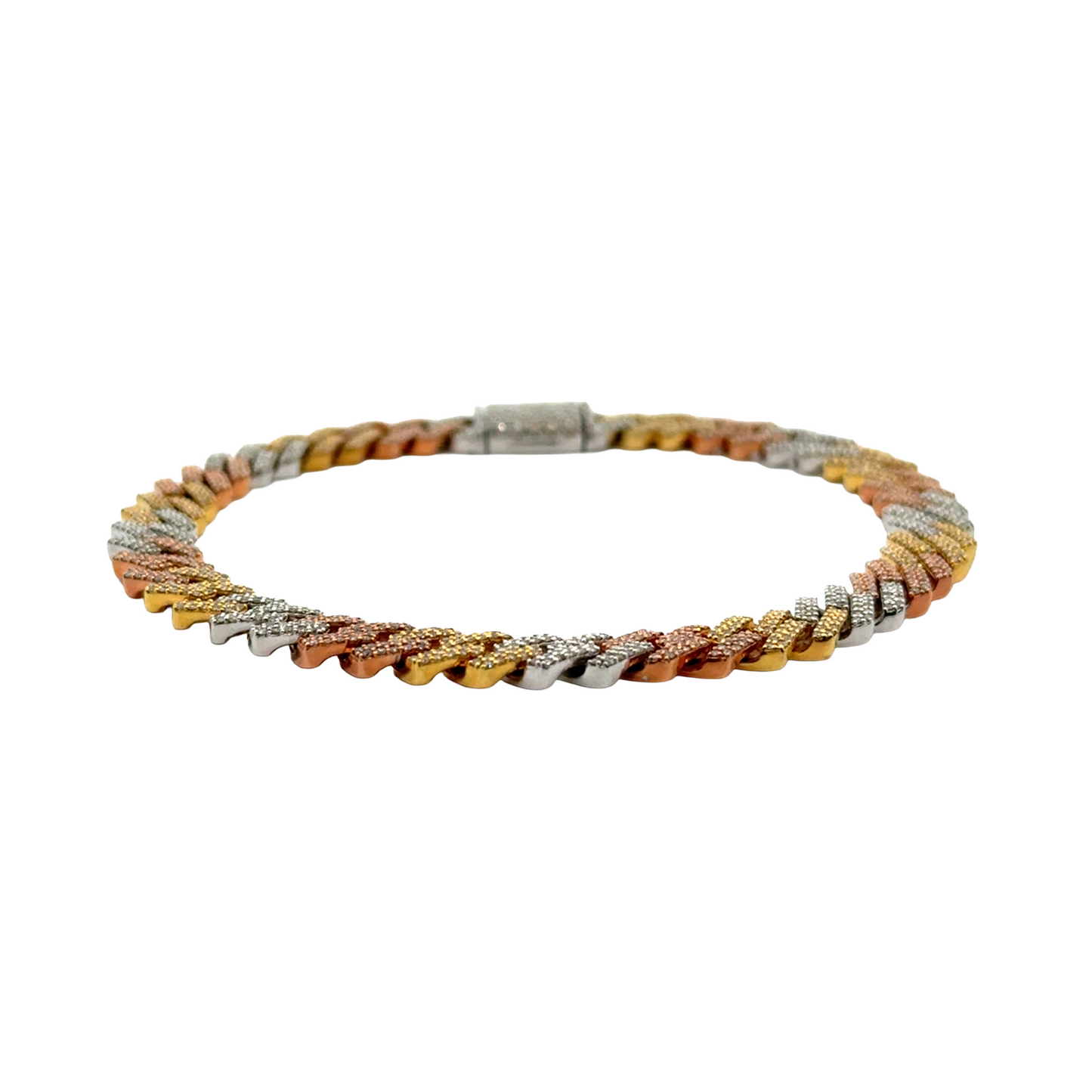 Cuban Bracelet 8"