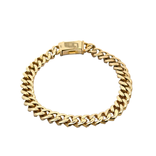 Cuban Bracelet 8.5"