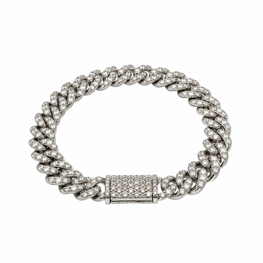 Cuban Bracelet 8.5"