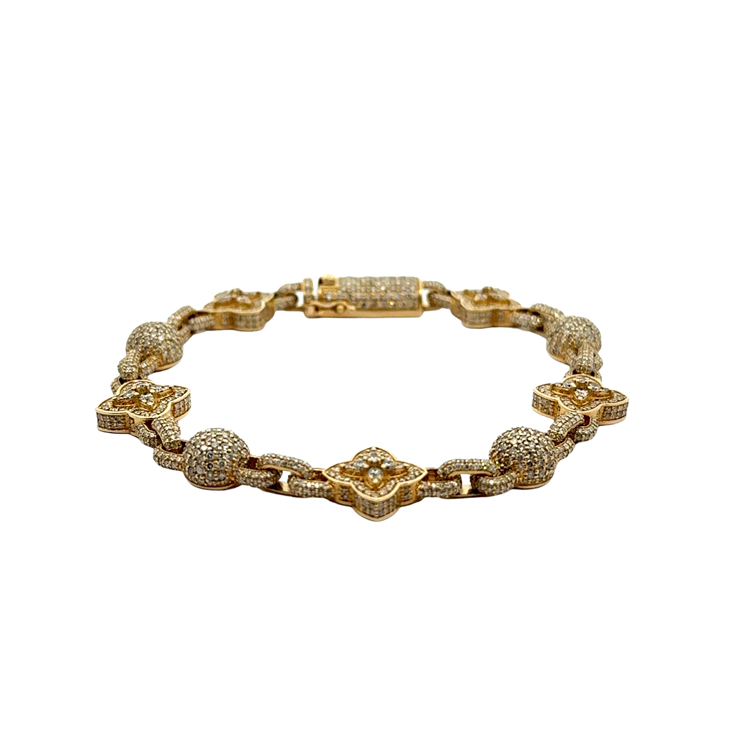 Diamond Bracelet 8"