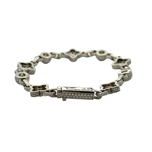 Diamond Bracelet 8"