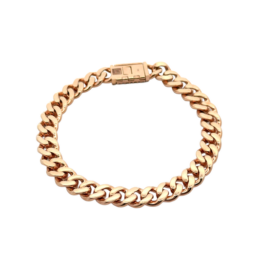 Cuban Bracelet 8"