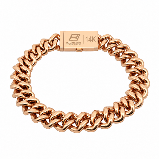 Cuban Bracelet 8"