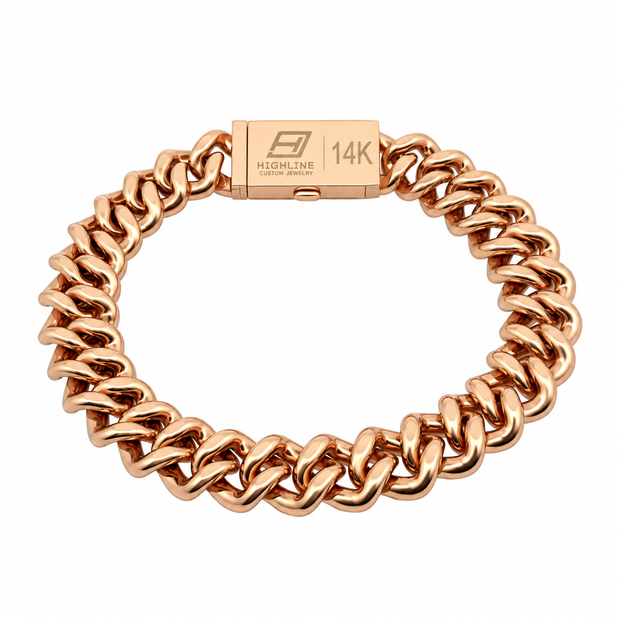 Cuban Bracelet 8"