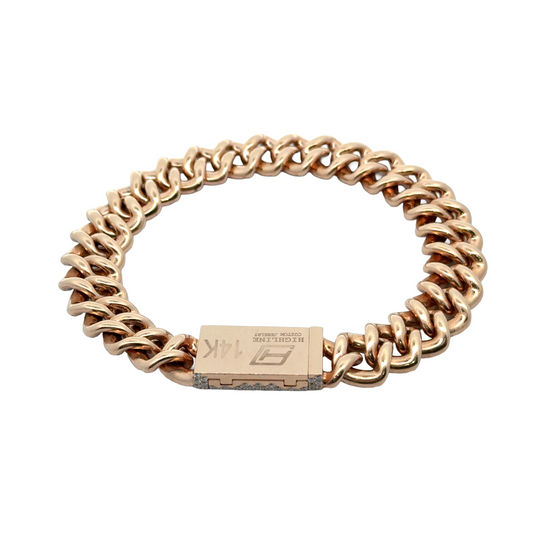 Cuban Bracelet 8"