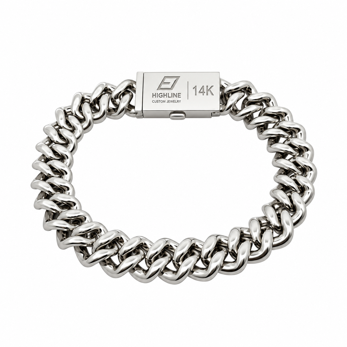 Cuban Bracelet 8"