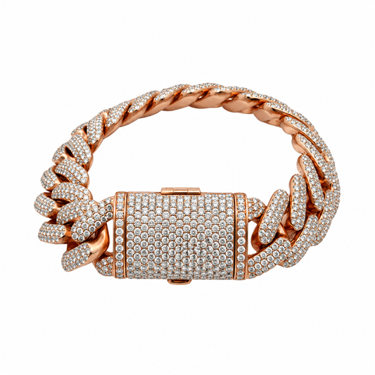 Cuban Bracelet 8.5"