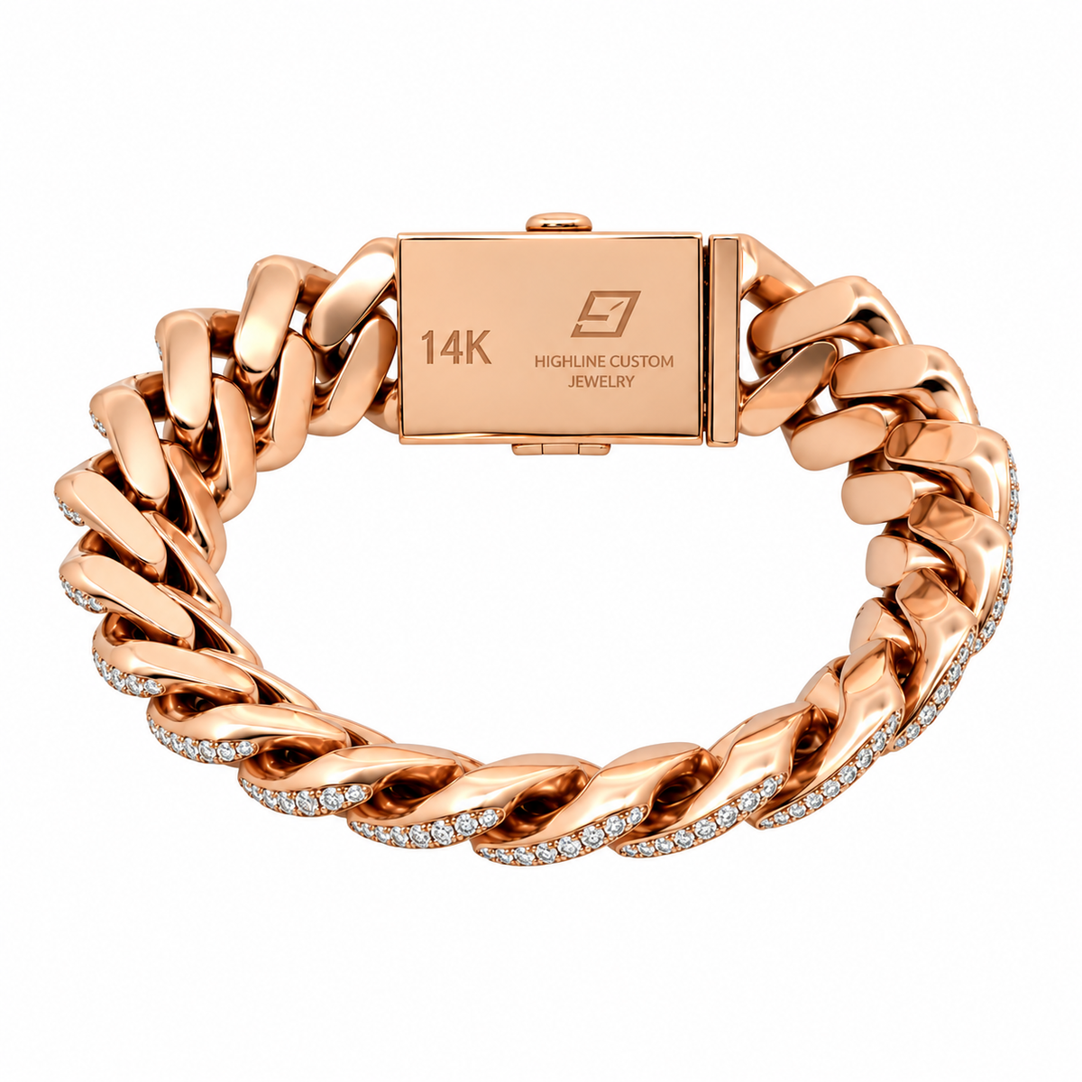 Cuban Bracelet 8.5"