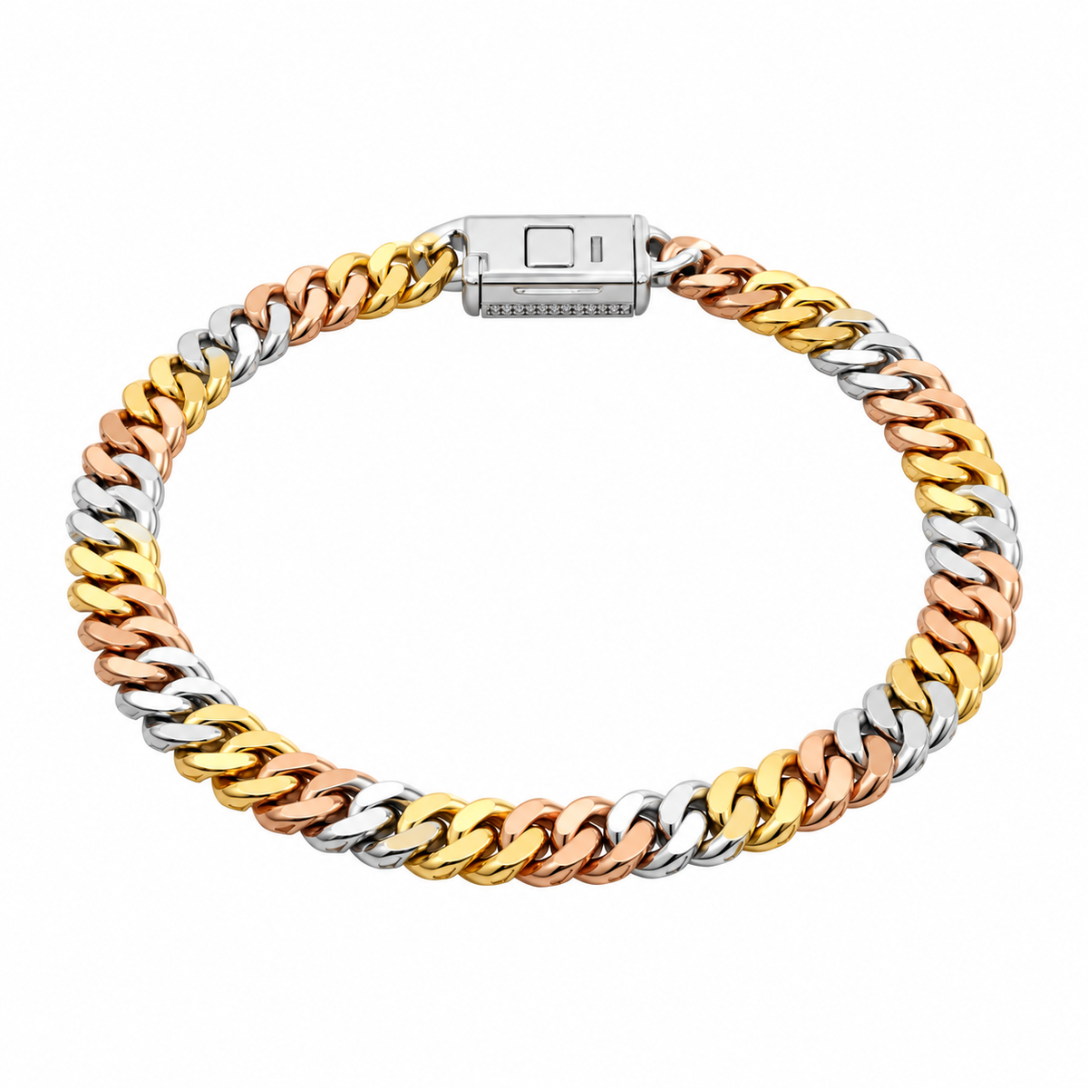 Cuban Bracelet 8"