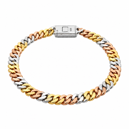 Cuban Bracelet 8"