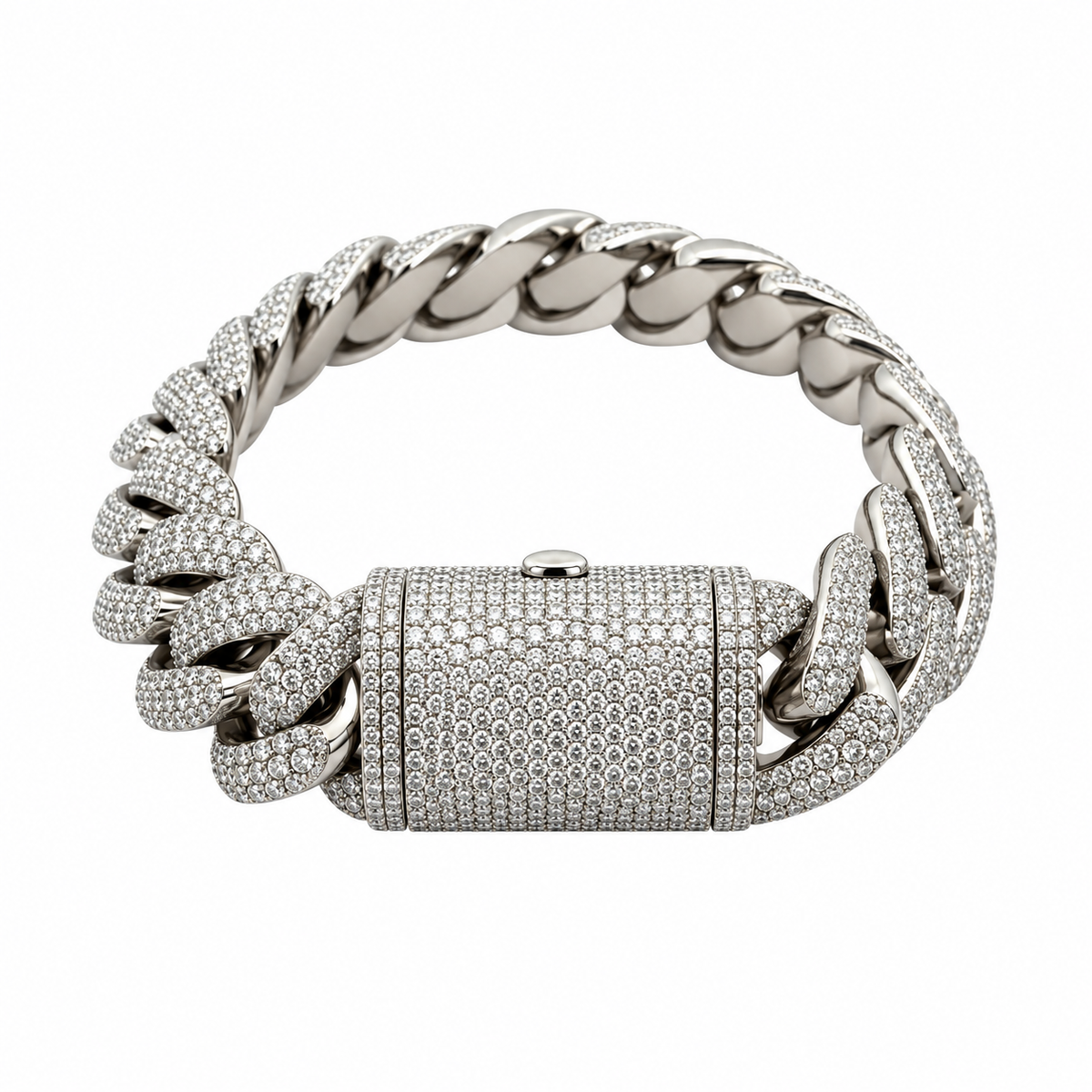 Cuban Bracelet 8.5"
