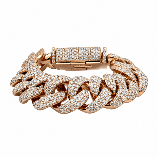 Cuban Bracelet 8.5"