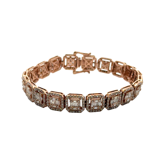 MENS DIAMOND BRACELETS