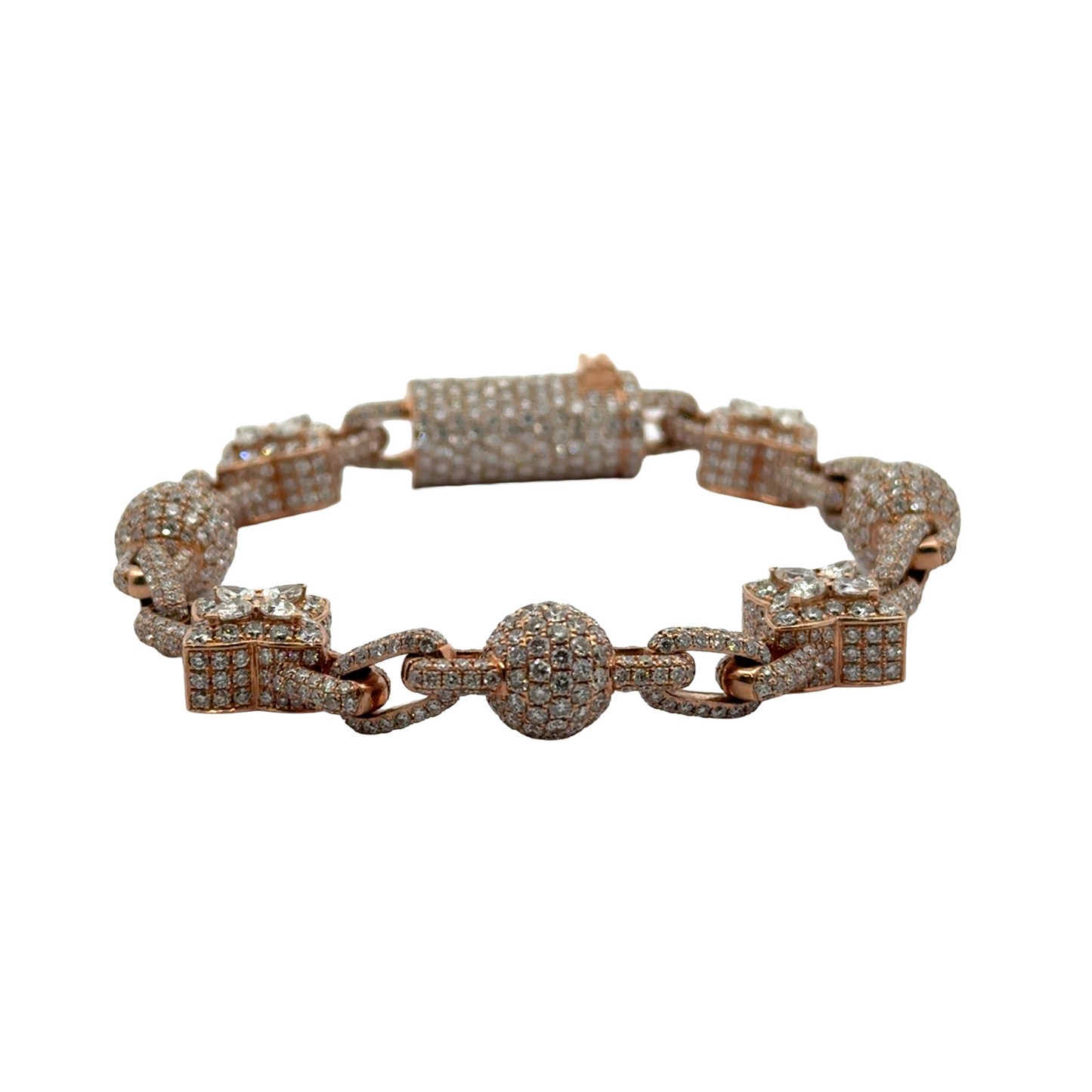 Diamond Bracelet 8"