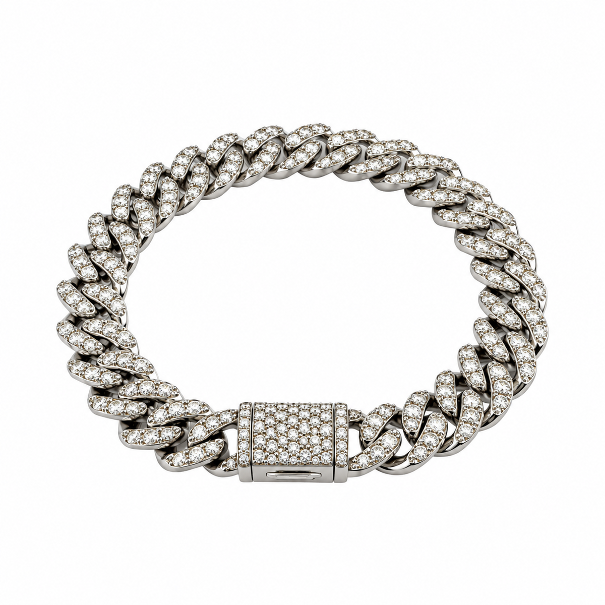 Cuban Bracelet 8"