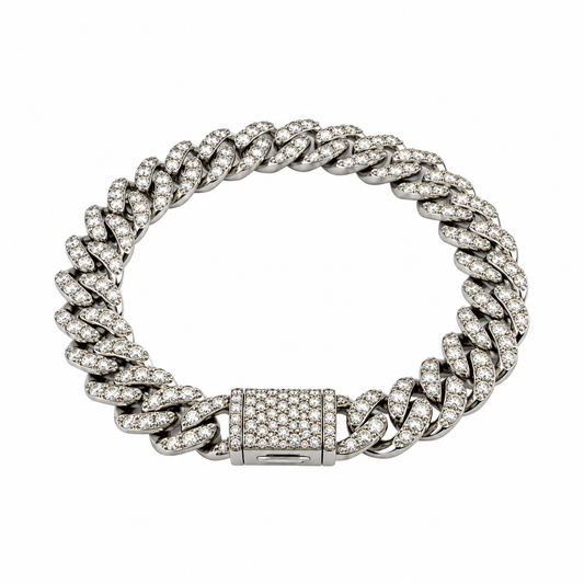 Cuban Bracelet 8"