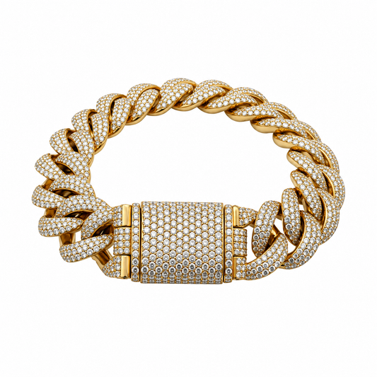 Cuban Bracelet 8"