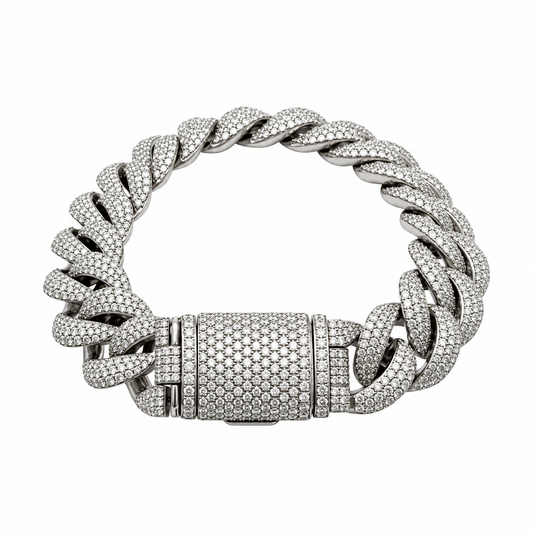 Cuban Bracelet 8"