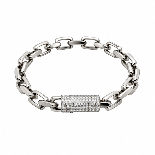 Diamond Bracelet 8"