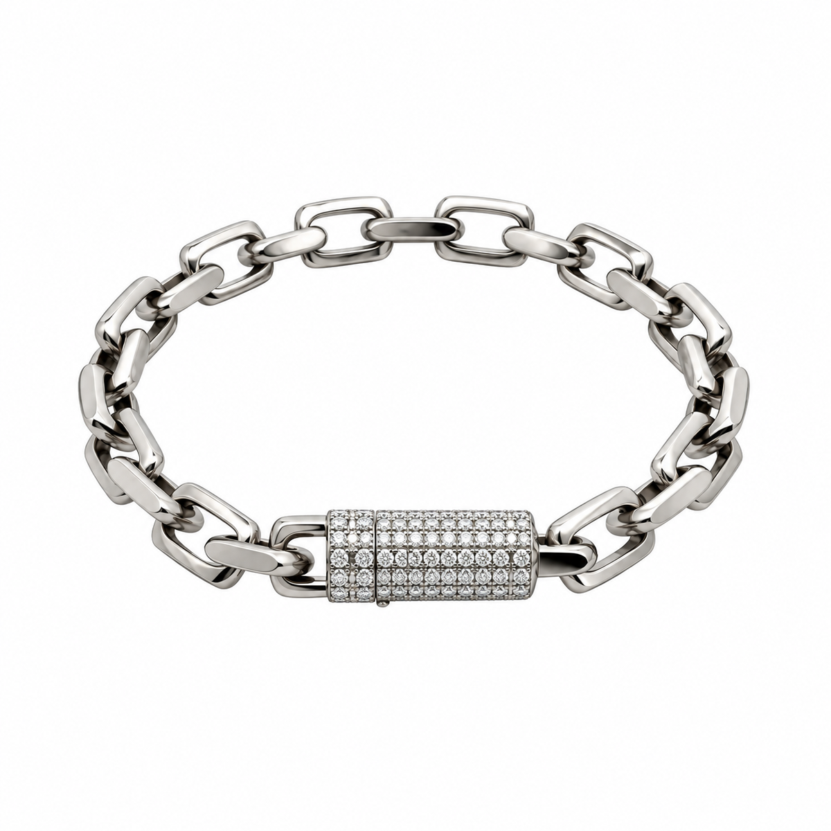 Diamond Bracelet 8"