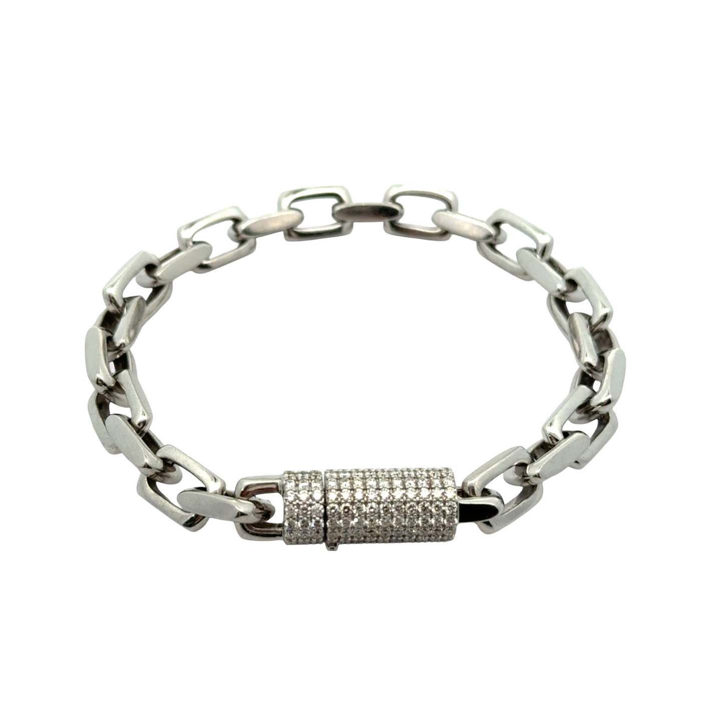 Diamond Bracelet 8"