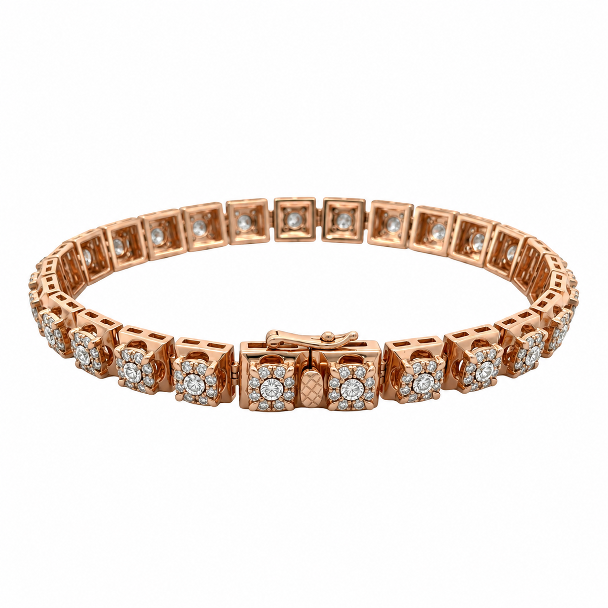 Diamond Bracelet 8"