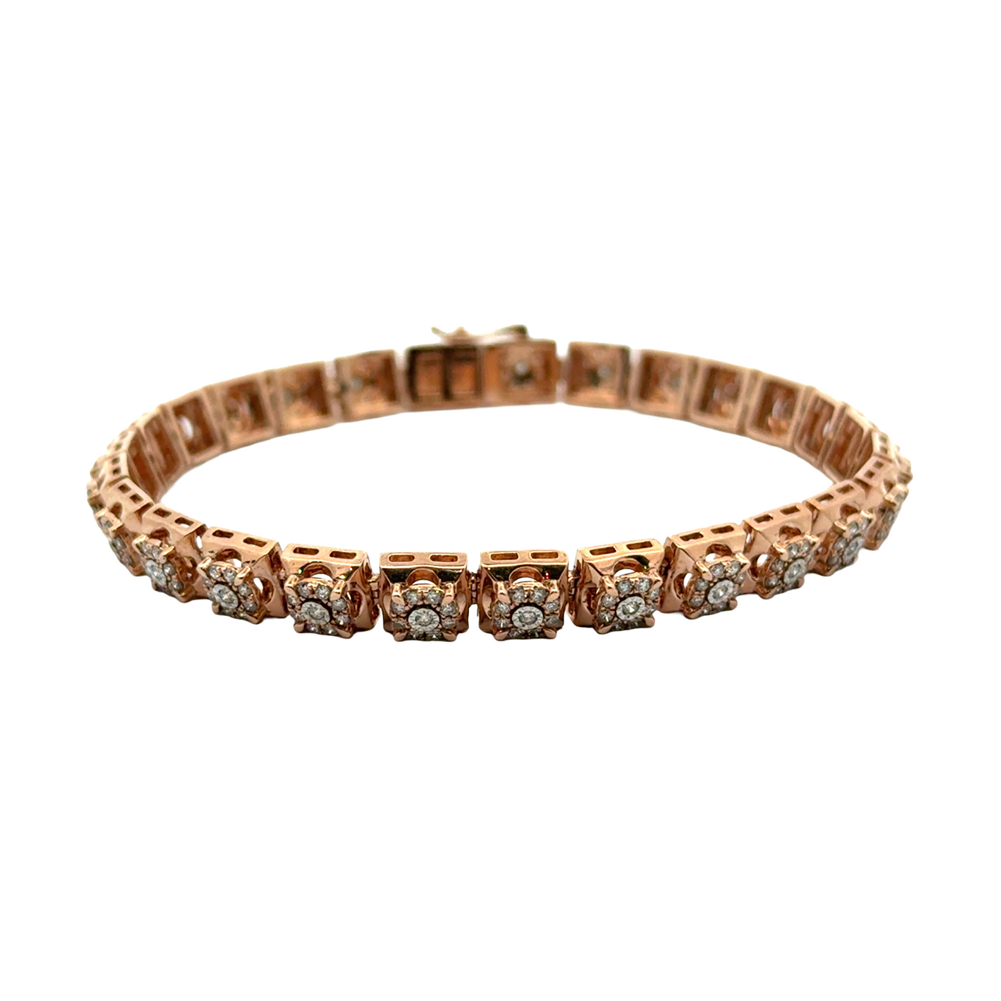 Diamond Bracelet 8"
