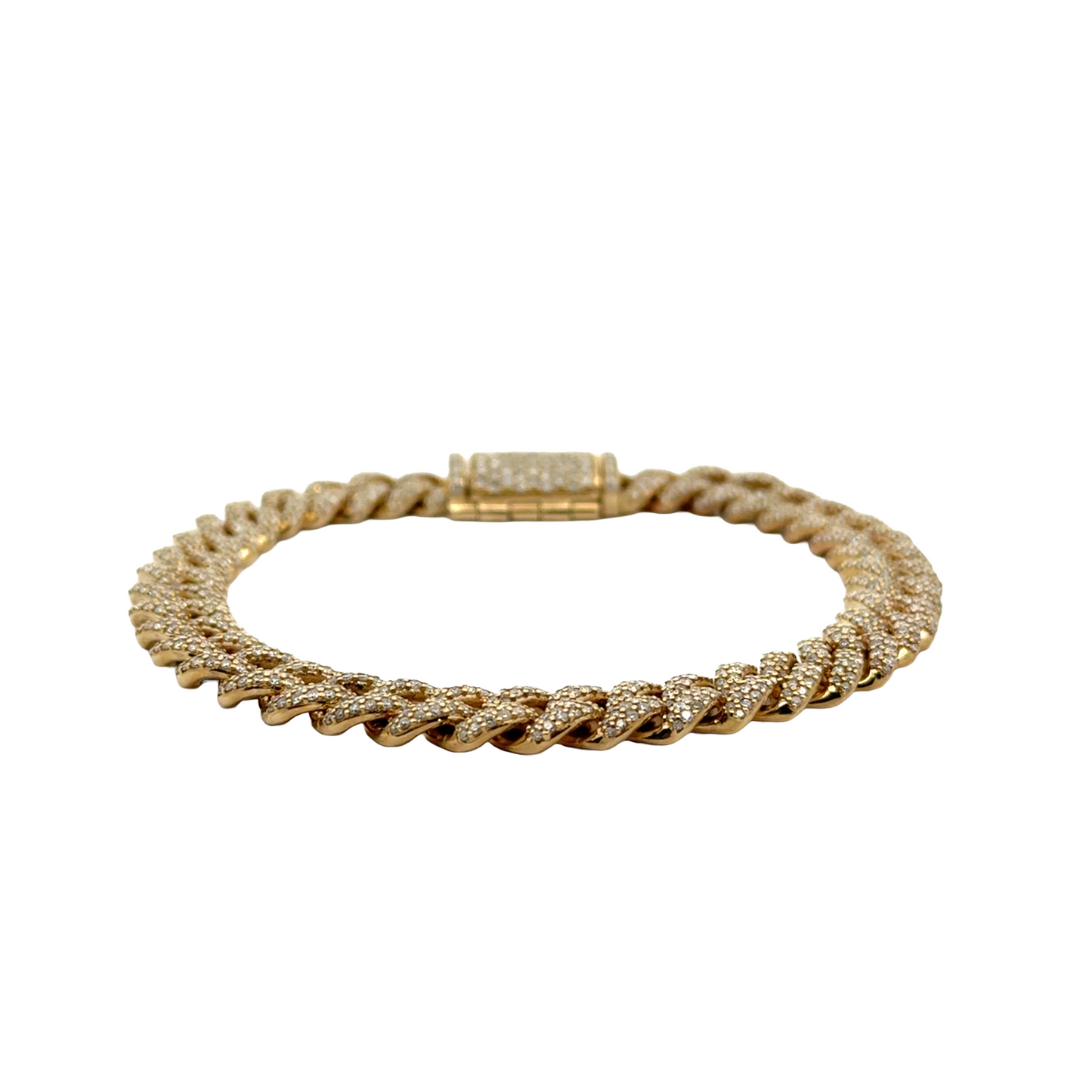 Cuban Bracelet 8"