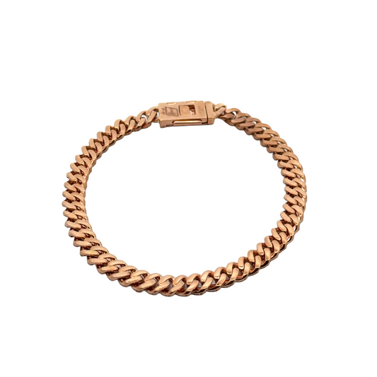Cuban Bracelet 8"