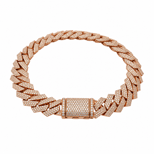 Cuban Bracelet 8"