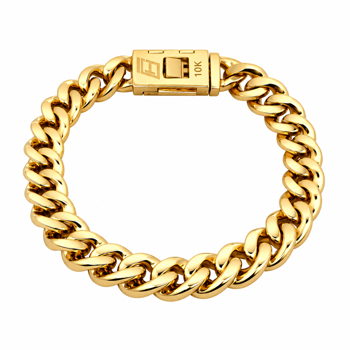 Cuban Bracelet 8"