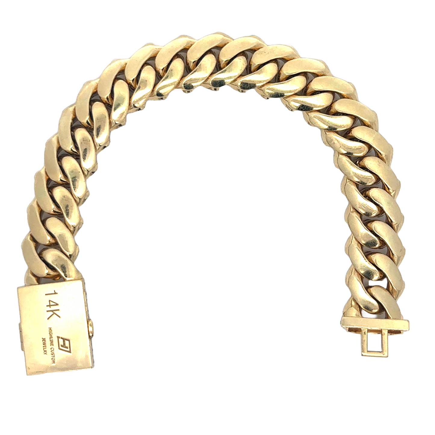 Cuban Bracelet 8.5"