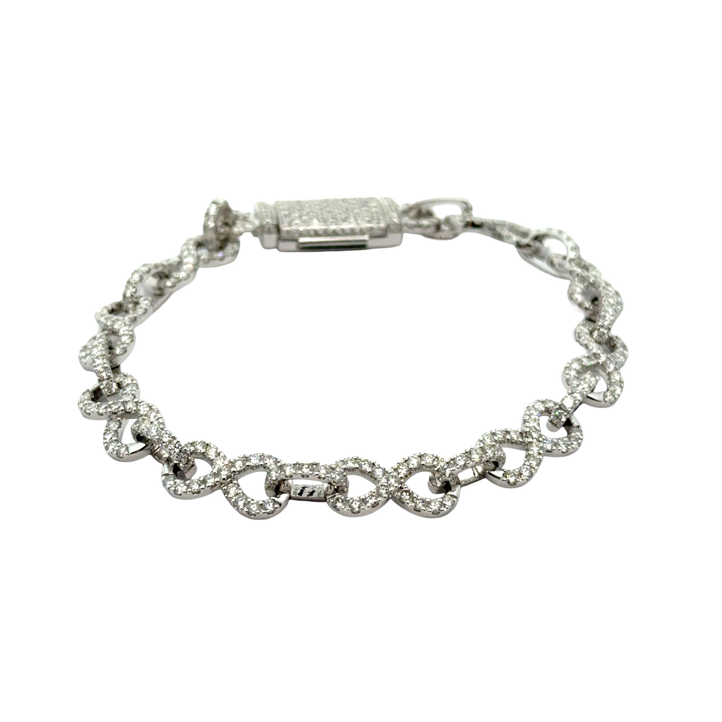 Diamond Bracelet 8.5"