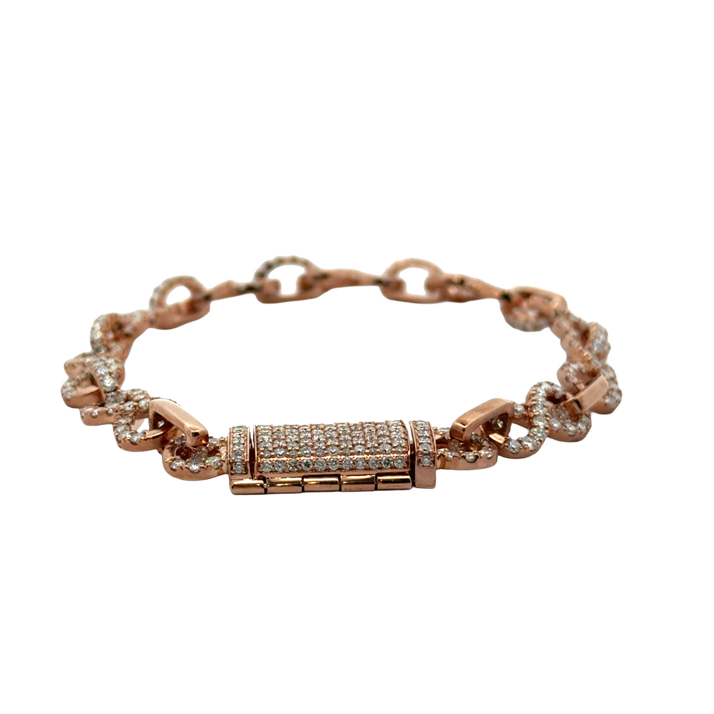 Diamond Bracelet 8.5"
