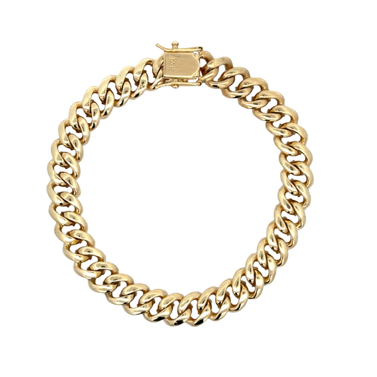 Cuban Bracelet 8.5"