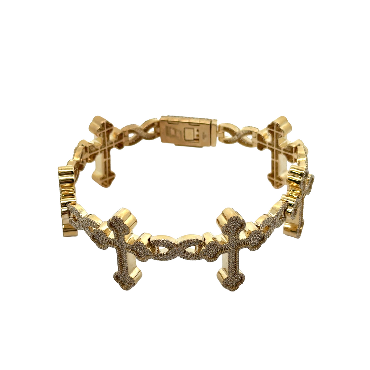Cross Bracelet