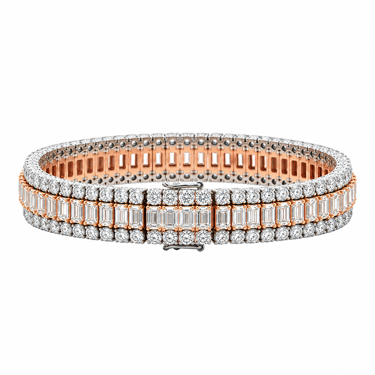 Diamond Bracelet 8"