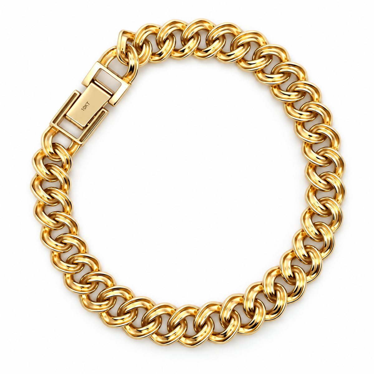 Cuban Bracelet 8"