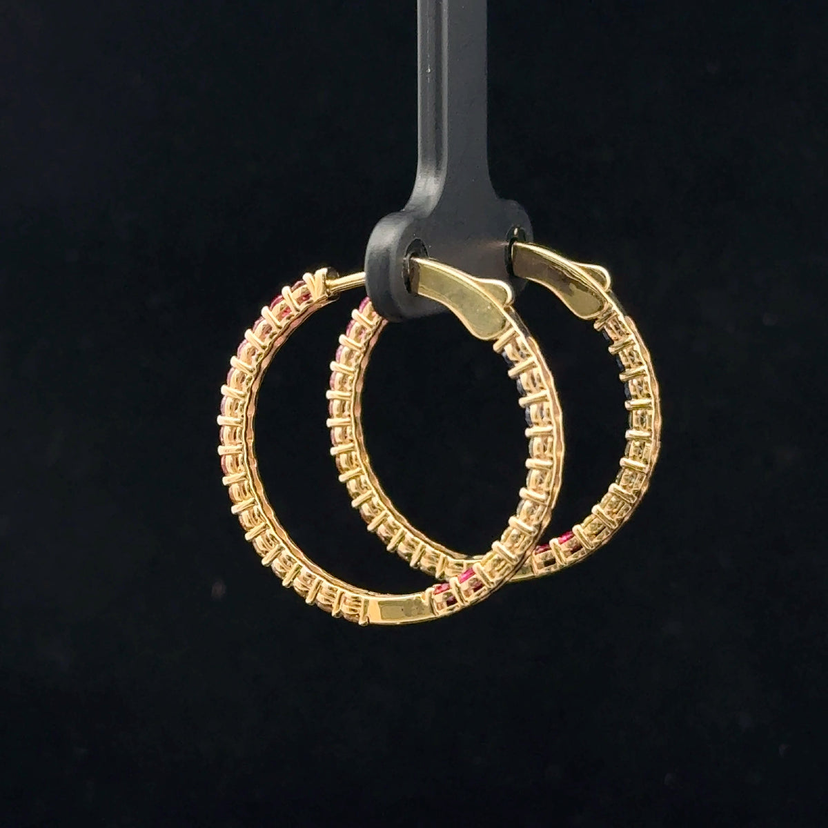 Birthstone Hoops