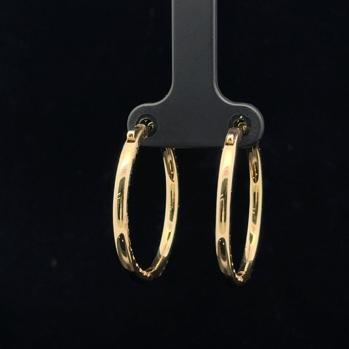 Birthstone Hoops
