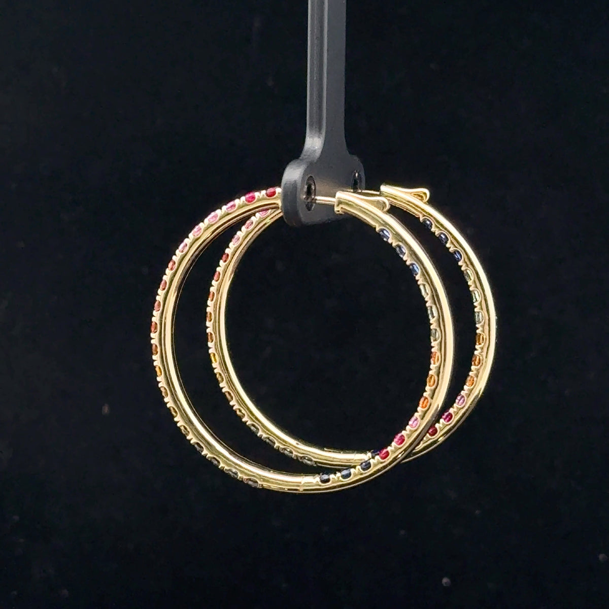 Birthstone Hoops