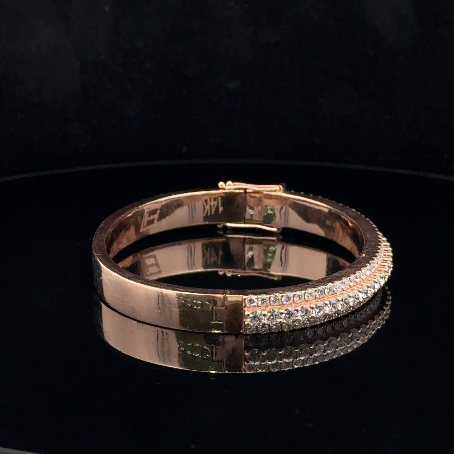 Diamond Bangle