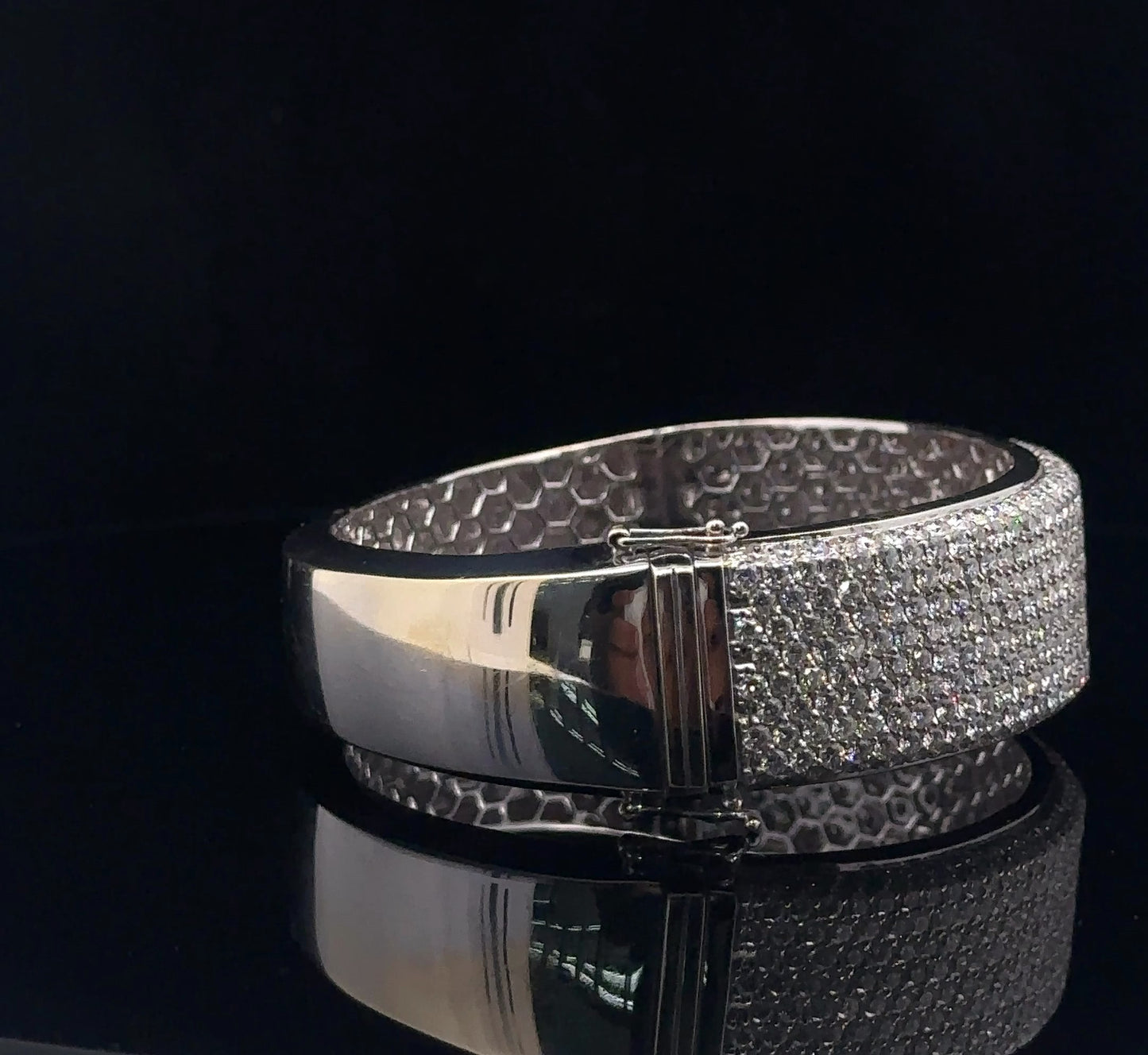 Diamond Bangle