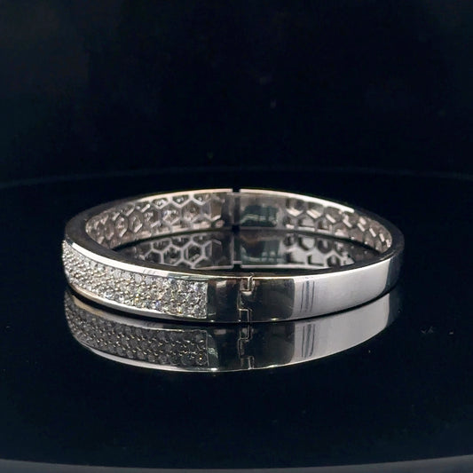 Diamond Bangle