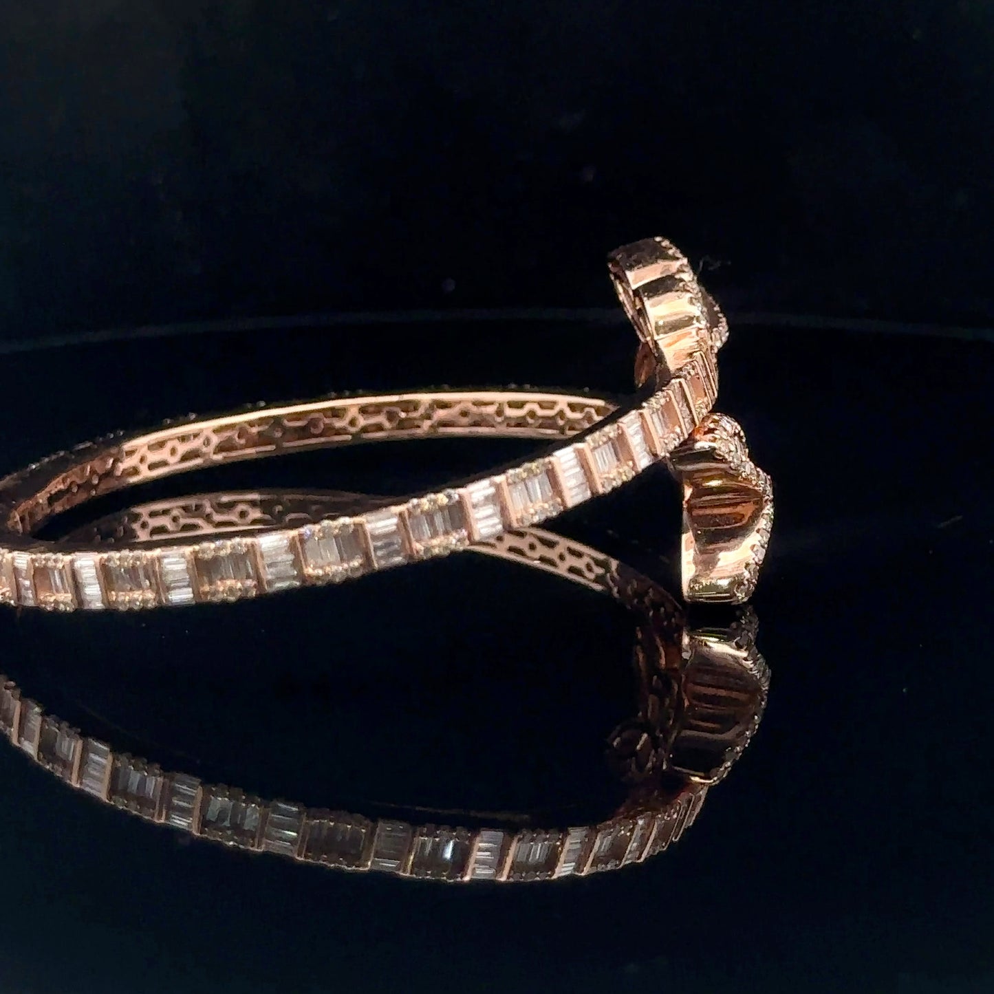 Diamond Bangle