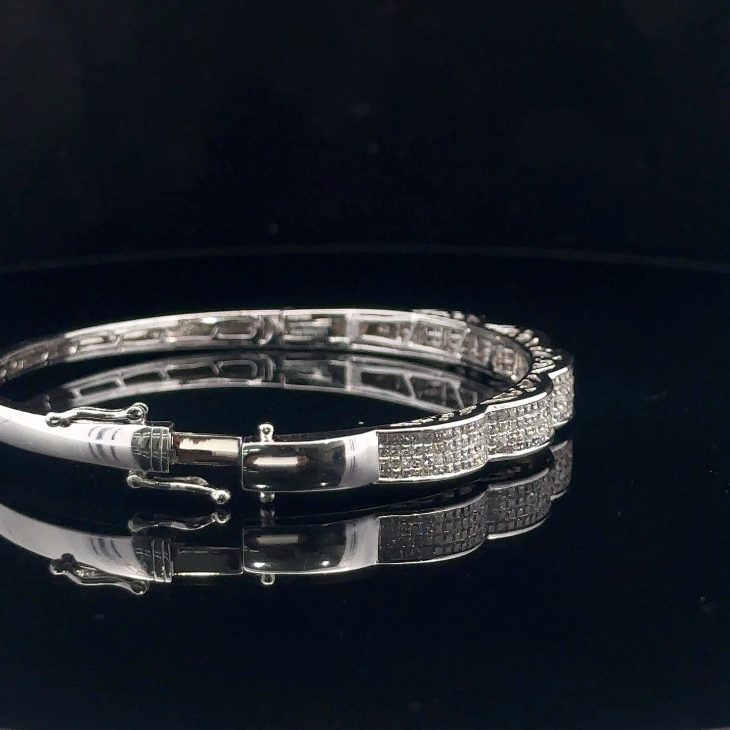 Diamond Bangle